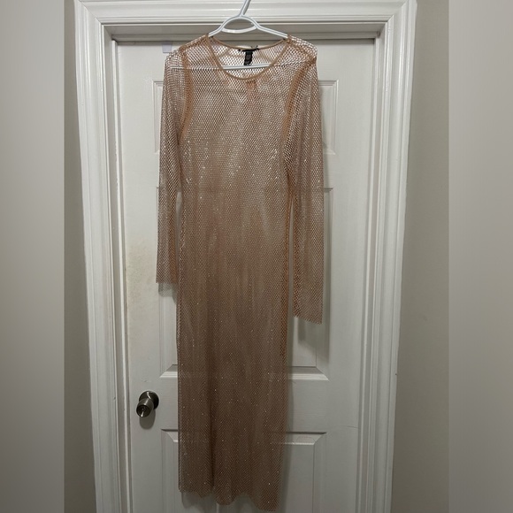 Victoria’s Secret - Shine Mesh Long Slip - Picture 2 of 3